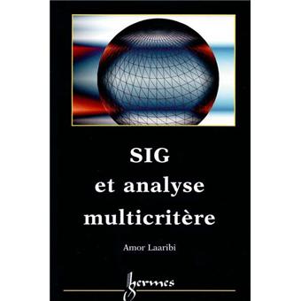 SIG et analyse multicritère
