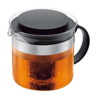 Bodum Bistro 1875-01 Theière 1 L Noir - 1