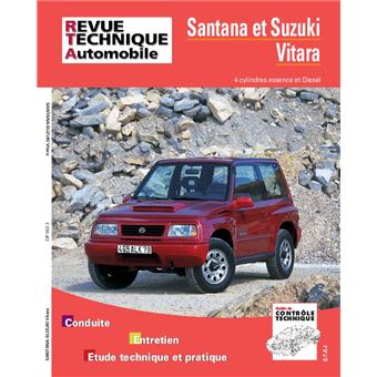 Revue technique automobile 553.3 Vitara essence et Diesel 90-97