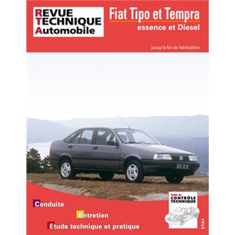 Revue technique automobile 713.3 Fiat Tipo et Tempra 88-95 Diesel 88-91