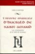 Oeuvre musicale d'hucbald de saint-amand