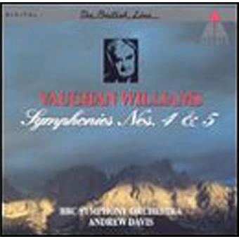 Symphonies N°4 et N°5