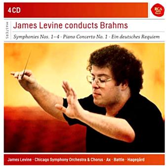 James Levine conducts Brahms