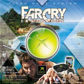 Microsoft Pack Xbox Far Cry Instinct