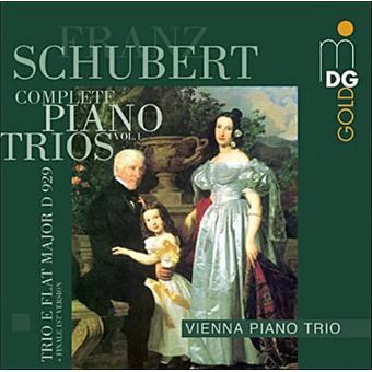 Les Trios pour piano et cordes, Volume 1 - Franz Schubert - CD album ...