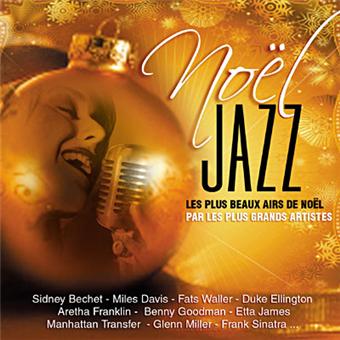 Noël Jazz : CD album en Collectif : tous les disques à la Fnac
