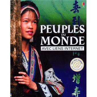 Les peuples du monde - cartonné - Gillian Doherty, Anna ...