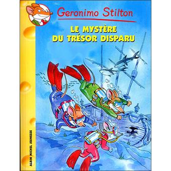 Geronimo Stilton Tome 19 Le Mystere Du Tresor Disparu Titi Plumederat Geronimo Stilton Broche Achat Livre Ou Ebook Fnac