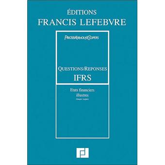 Questions-réponses IFRS