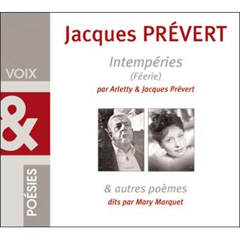 Intempéries et autres poèmes