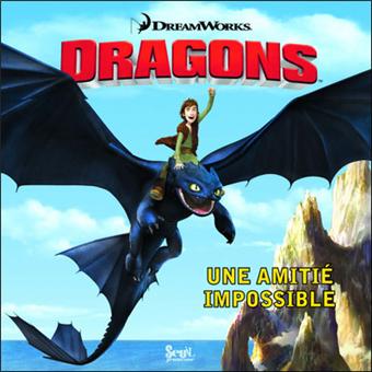 Dragons : une amitié impossible, Harold et Krokmou