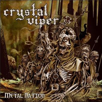 Crystal Viper-Metal Nation - 1