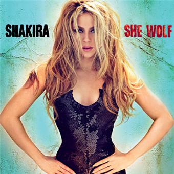 Résultat de recherche d'images pour "shakira album cover"