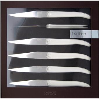 Tarrerias Bonjean - 🇨🇵 LAGUIOLE EVOLUTION® EXPRESSION : UN GAGE DE  QUALITÉ Ce bloc de couteaux de cuisine contemporain offre aux chefs  passionnés une panoplie de 5 couteaux, un équipement complet, digne