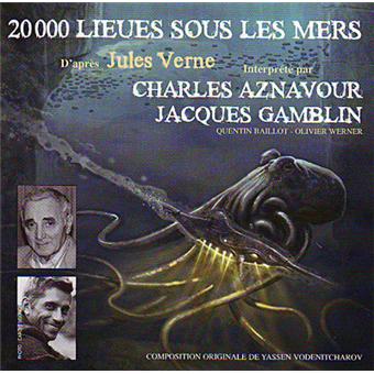 20000 lieues sous les mers d'après Jules Verne Inclus un livret de 12 pages