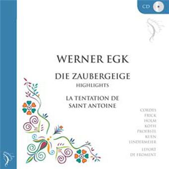Die Zaubergeige/la Tentat