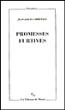 Promesses furtives - Jean-Louis Chrétien - broché