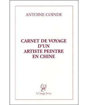 Carnet de voyage d'un artiste peintre en Chine
