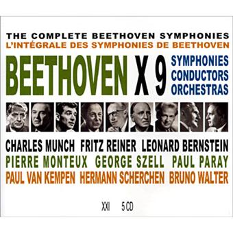 Intégrale des symphonies - 5 CD