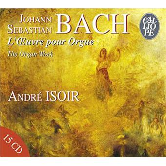Bach Coffret Oeuvres pour orgues 