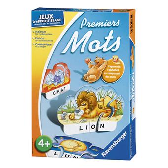 Ravensburger Premiers Mots - Jeu écriture et lettres - Achat & prix | fnac