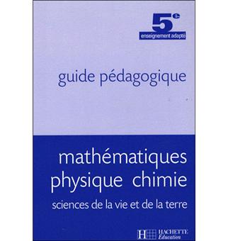Mathématiques, Physique Chimie, SVT 5e SEGPA - Livre professeur - Ed.2007 - 1