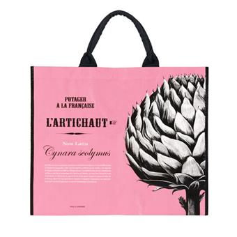 Derrière La Porte Sac à courses L'artichaut Rose