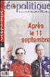 Après le 11 septembre -  Collectif - broché
