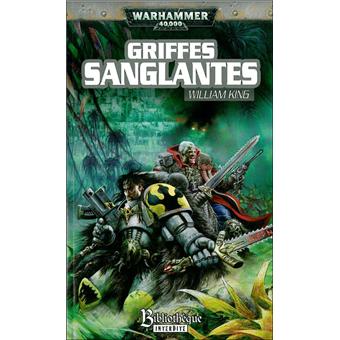 Warhammer Space Wolf Tome 2 Griffes Sanglantes William King Poche Achat Livre Fnac