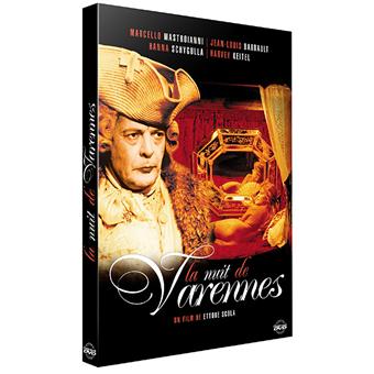 La nuit de Varennes DVD