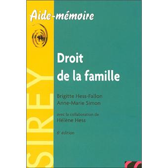 Droit de la famille