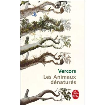 Les Animaux Denatures Poche Vercors Achat Livre Fnac