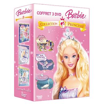 Coffret Barbie Princesse - DVD Zone 2 - Achat & prix | fnac