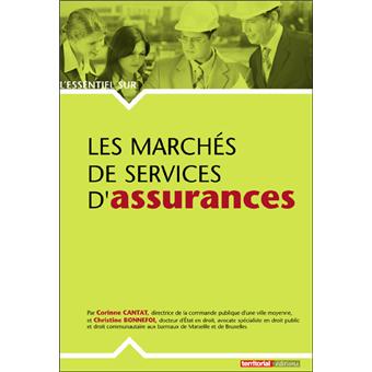 Les marchés de services d'assurances