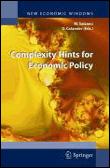 Complexity hints for economic policy - 1
