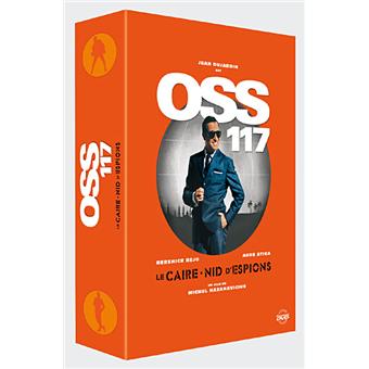 Coffret OSS 117, le Caire nid d'espions - Michel Hazanavicius - DVD Zone 2  - Achat & prix | fnac