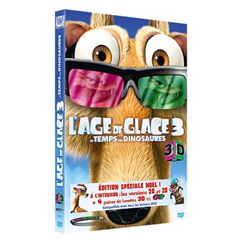 Ice age 3 - Dawn of the dinosaurs 3D-Edition