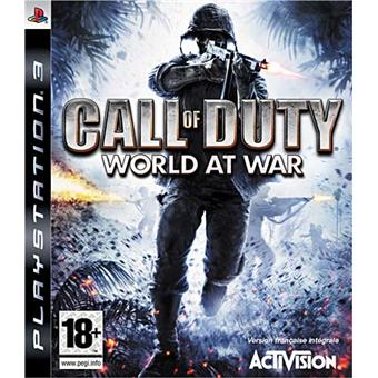 Call of Duty World at War - Jeux vidéo - Achat & prix | fnac