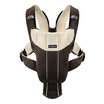 porte bébé babybjorn marron