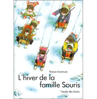 La famille SourisL'hiver de la famille souris