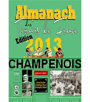 L'almanach 2013 du Champenois - 1