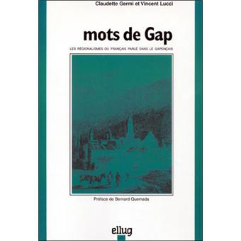 Mots de Gap - 1