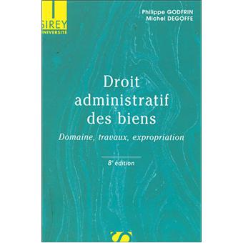 Droit administratif des biens