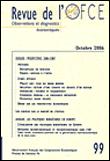 Revue de l'OFCE