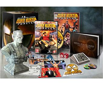 Duke Nukem Forever: Balls of Steel - Collectors' Edition