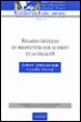Regards critiques et perspectives sur le droit et la fiscalité - liber amicorum - Collectif - broché