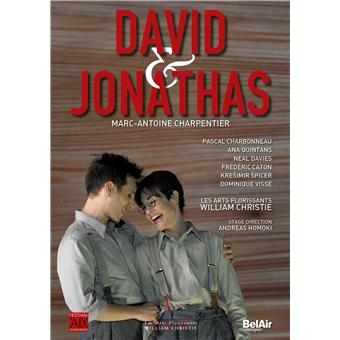 特別価格 Marc-Antoine - Jonathas et David Charpentier 2 Zone DVD - その他