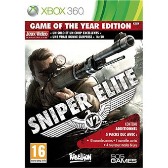 Sniper Elite V2 - Edition Game Of The Year