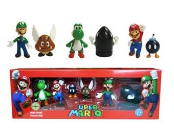 Nintendo - Pack de 6 figurines