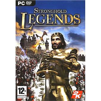 Jeu PC Stronghold Legends - Version Française Neuve Sous Blister, Stratégie Médiévale/fantastique